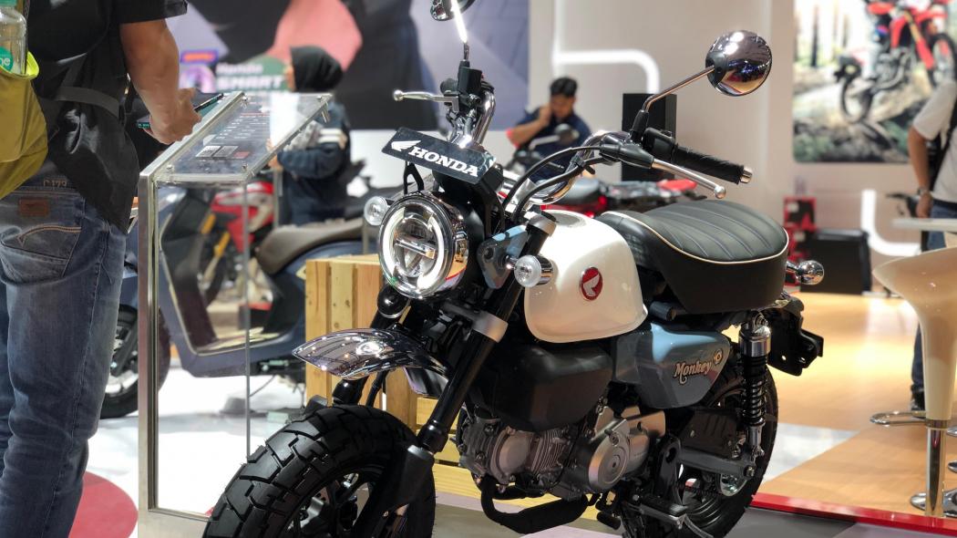 Honda Monkey Tampil Perdana di IIMS 2025, Segini Harganya   