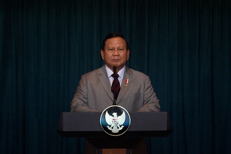 Prabowo bakal Hadir di Penutupan Kongres ke-VI Partai Demokrat Malam Ini