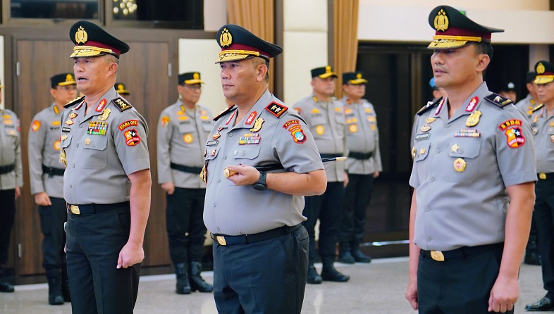 Daftar Lengkap 22 Perwira Tinggi Polri Naik Pangkat, 9 Pecah Bintang