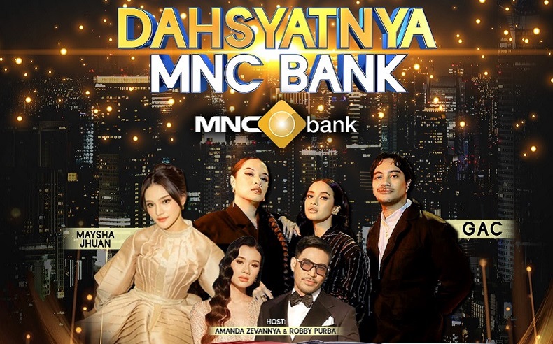 Saksikan Malam Spektakuler Dahsyatnya MNC Bank, Live di iNews Malam Ini!
