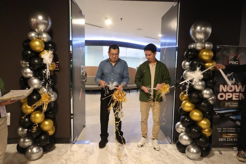 Pro Billiard Center Resmi Dibuka, Hary Tanoesoedibjo Optimistis Bisa Lahirkan Atlet Juara Dunia