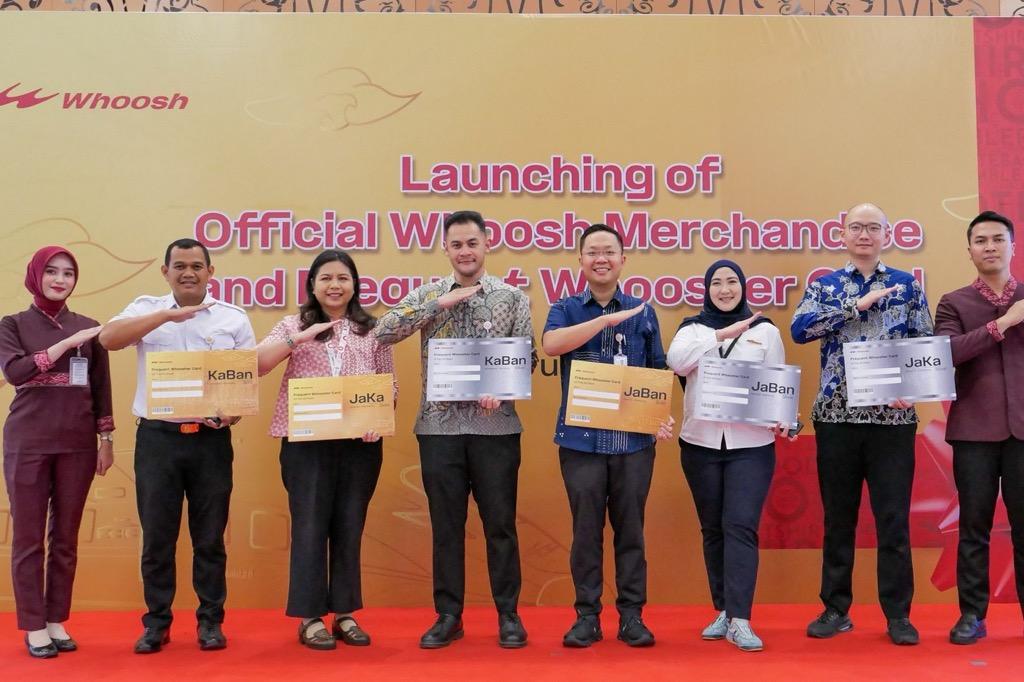 KCIC Luncurkan Kartu Berlangganan Whoosh Baru, Dijual Mulai Rp450.000