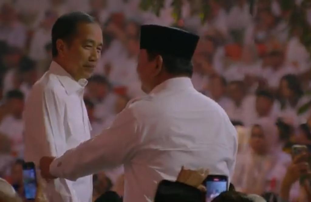 Sinyal Jokowi Dukung Prabowo Capres 2029