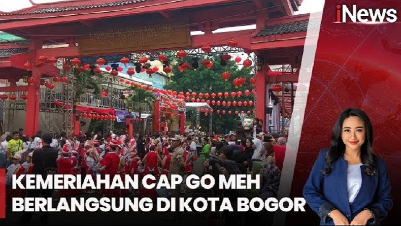 Dirut MNC Kapital Hadiri Perayaan Cap Go Meh di Bogor yang Berlangsung Meriah