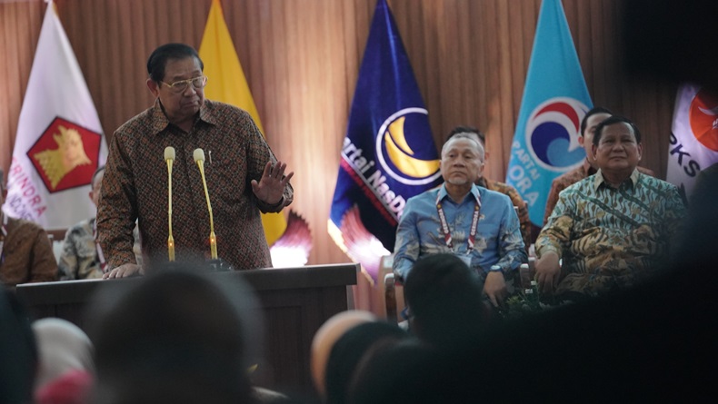 Pesan SBY ke KIM: Loyal, Jangan Mendua