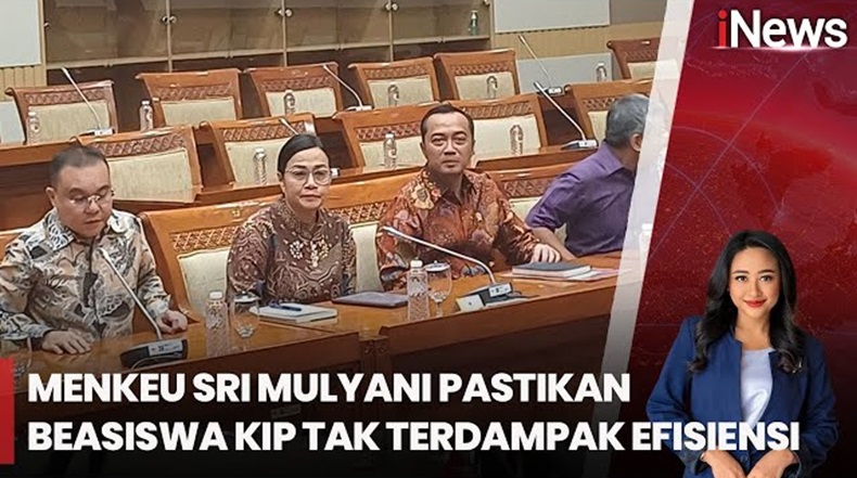 Sri Mulyani: KIP Kuliah Tidak Dipotong Imbas Efisiensi Anggaran