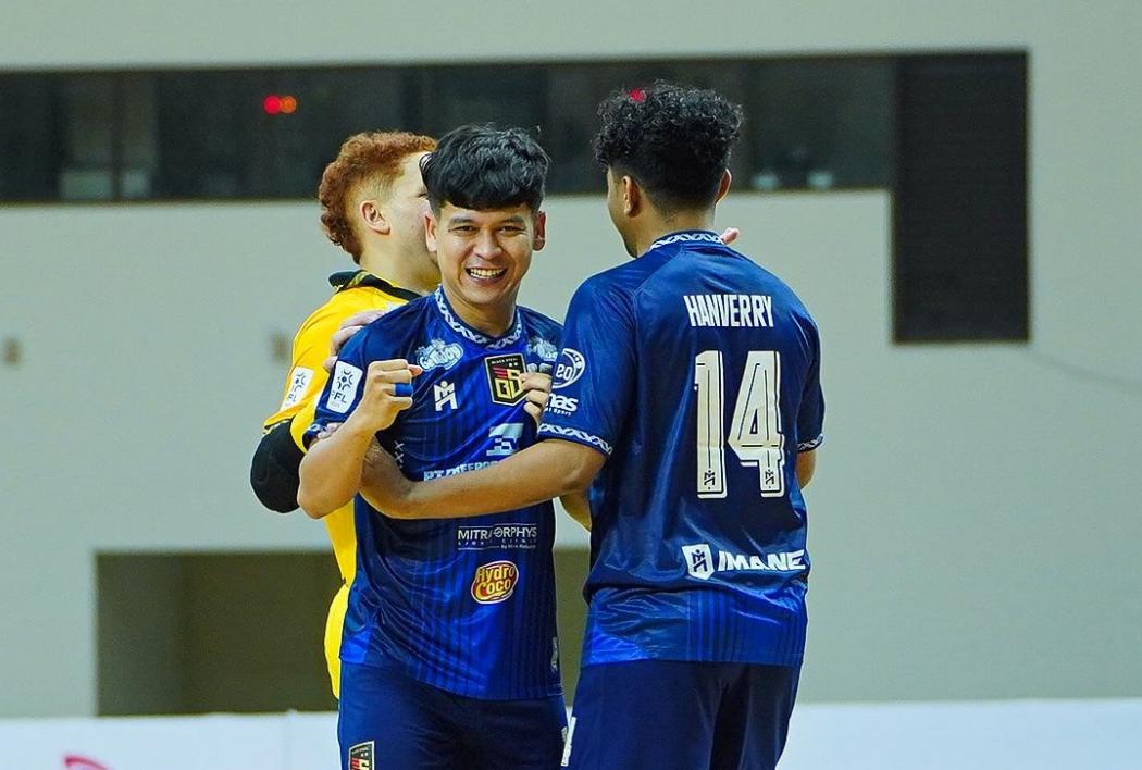 Hasil Pro Futsal League 2024-2025: Black Steel Bantai Tiga Radja United