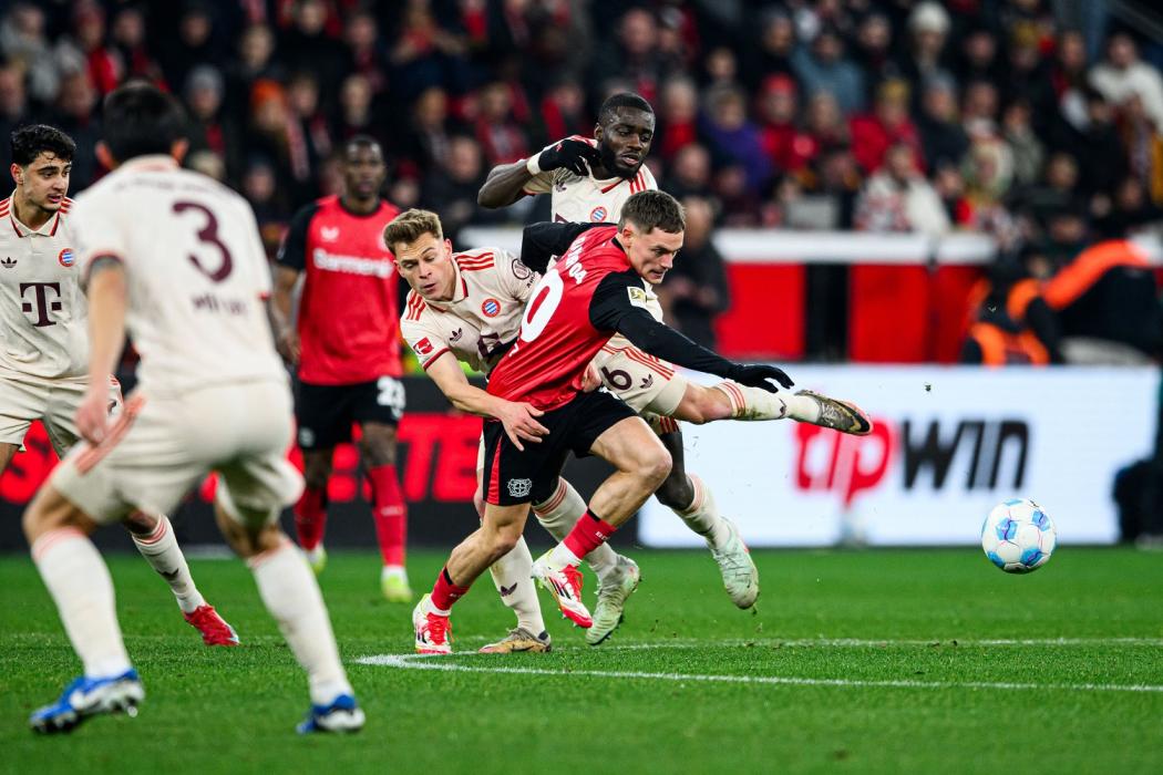 Hasil Liga Jerman: Sengit! Bayer Leverkusen vs Bayern Munchen Tanpa Gol
