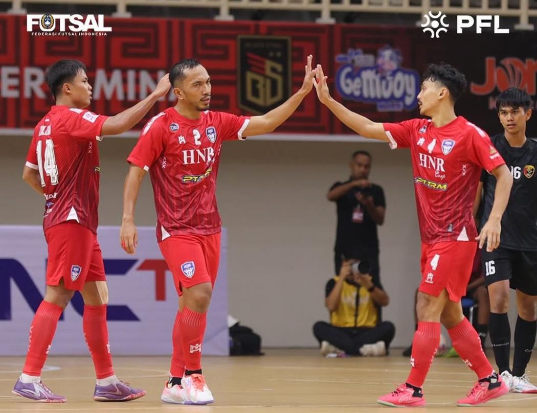 Hasil Pro Futsal League: Fafage Banua Hajar Rafhely FC 3-1
