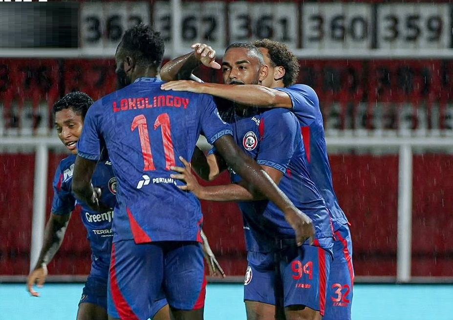 Hasil Liga 1: Lanjutkan Tren Positif, Arema FC Gulung PSS Sleman 6-2