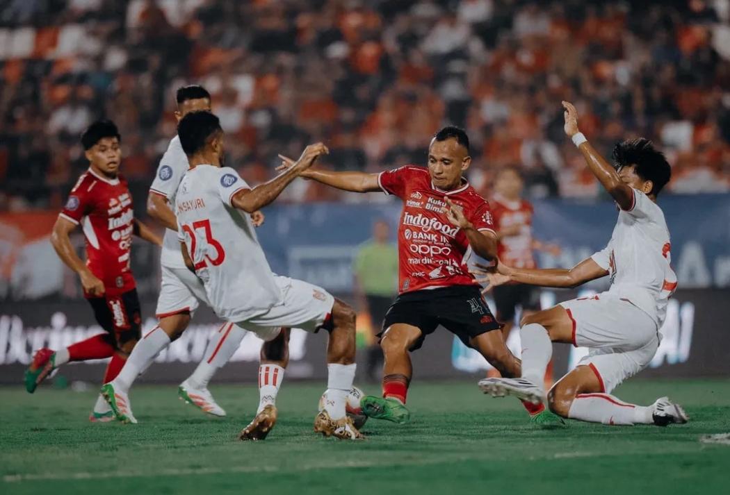 Hasil Liga 1: Bali United vs Malut United Tanpa Pemenang