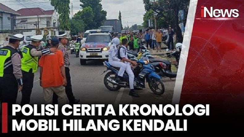 Kecelakaan di Lubuklinggau, IRT Tewas Tertimpa Mobil yang Dikendarainya