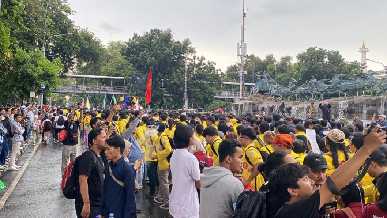 Demo Indonesia Gelap, Ini Isi Tuntutan Mahasiswa