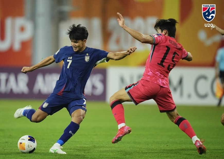 Ikuti Jejak Indonesia, Thailand Tersingkir dari Piala Asia U-20 2025 usai Dibantai Korea Selatan