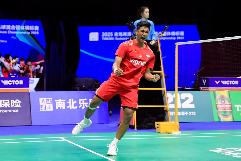 Alwi Farhan Curhat Kehilangan Sosok Jonatan Christie di Pelatnas PBSI