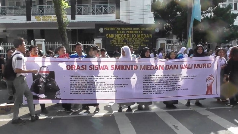 Nasib Kepsek SMK 10 Medan, Dicopot usai Ratusan Siswa Gagal Ikut SNBP