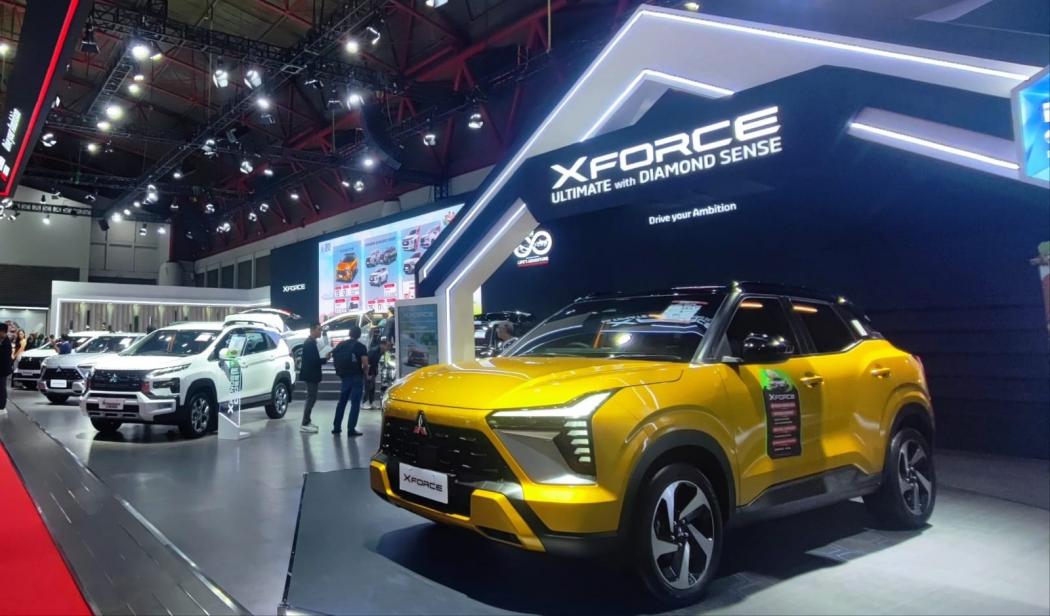 Persaingan Makin Ketat, Mitsubihi Boyong 11 Unit Mobil di IIMS 2025