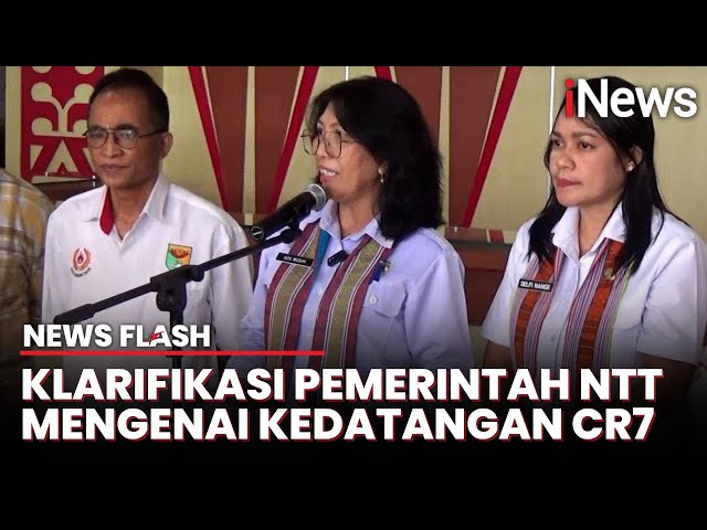 Rencana Cristiano Ronaldo ke NTT Simpang Siur, Hoaks atau Fakta?