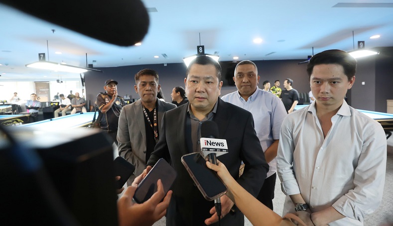 Buka POBSI Pool Men & Women Series 2025, Hary Tanoesoedibjo: Pembibitan Lahirkan Juara Dunia