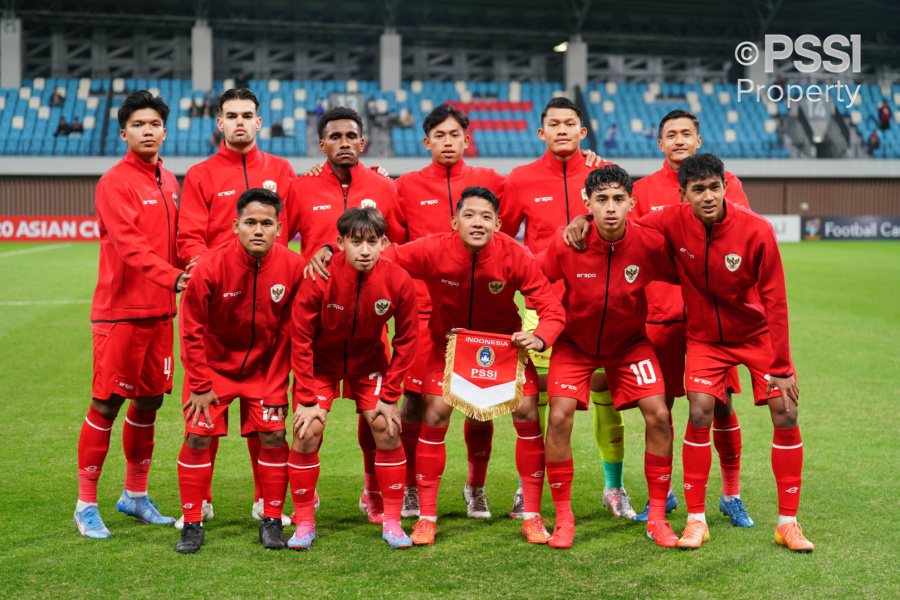 Link Live Streaming Timnas Indonesia U-20 vs Yaman U-20 di Piala Asia U-20 2025, Saksikan di Vision+