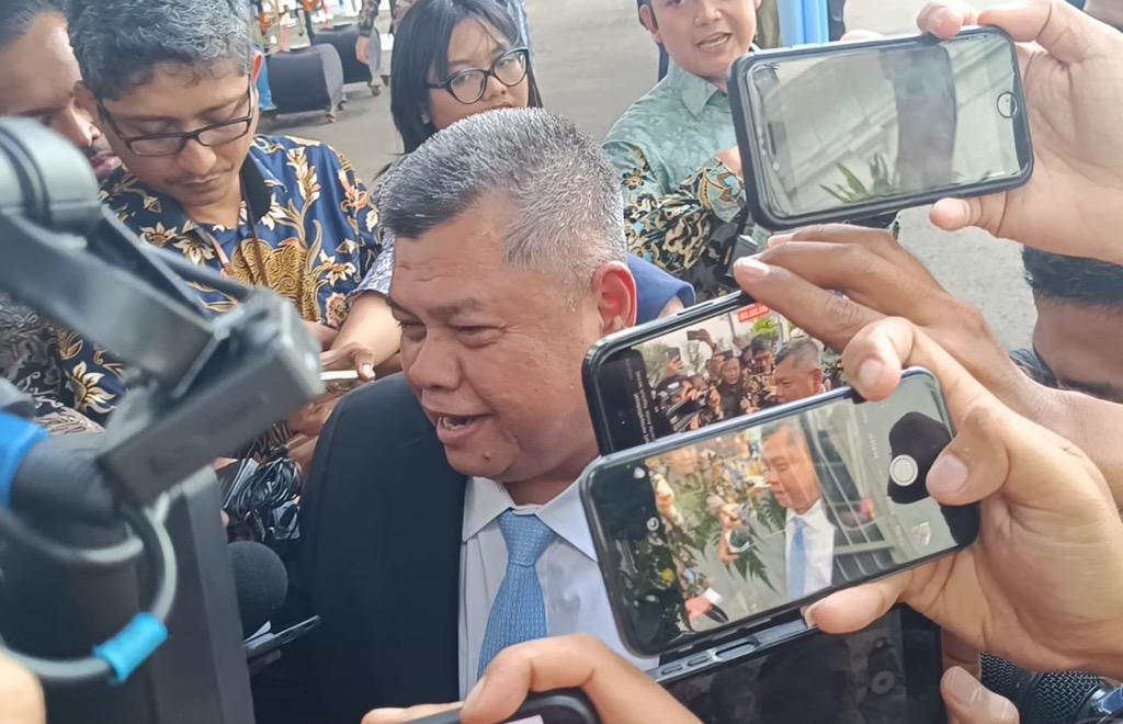 Tiba di Istana, Yusuf Ateh bakal Dilantik jadi Kepala BPKP
