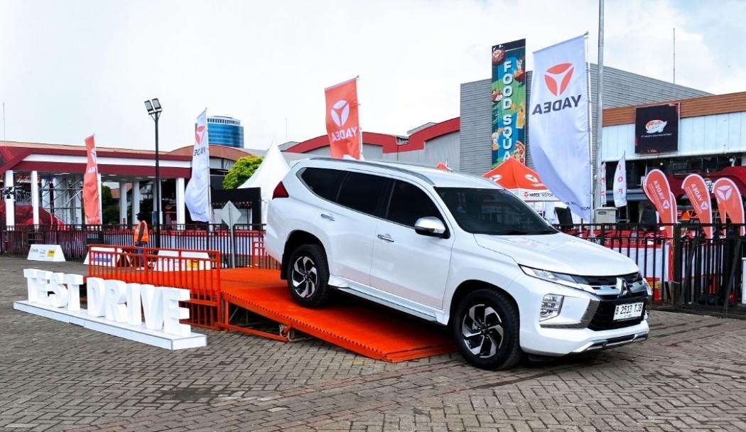 Gas Tipis Pajero Sport Dakar Ultimate di IIMS 2025, Begini Suspensi dan Akselerasinya