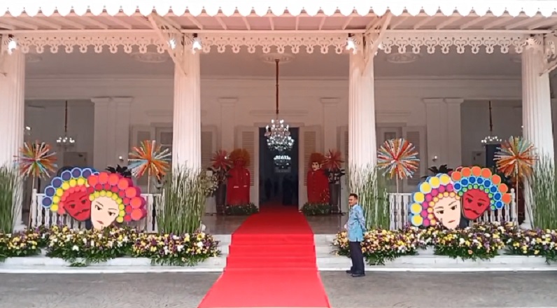 Balai Kota Jakarta Dihiasi Ornamen Betawi hingga Karpet Merah, Siap Sambut Pramono-Rano