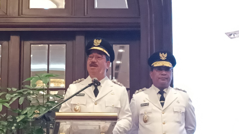 Gubernur Hendrik Lewerissa Ajak Warganya Ikut Bangun Maluku