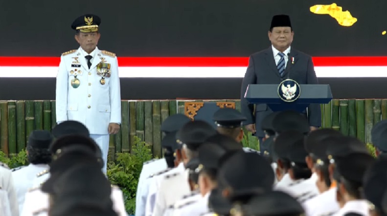 Pecah! Sapa Ketum Parpol saat Lantik Kepala Daerah, Prabowo: Gerindra, Ketua Umumnya Saya Sendiri