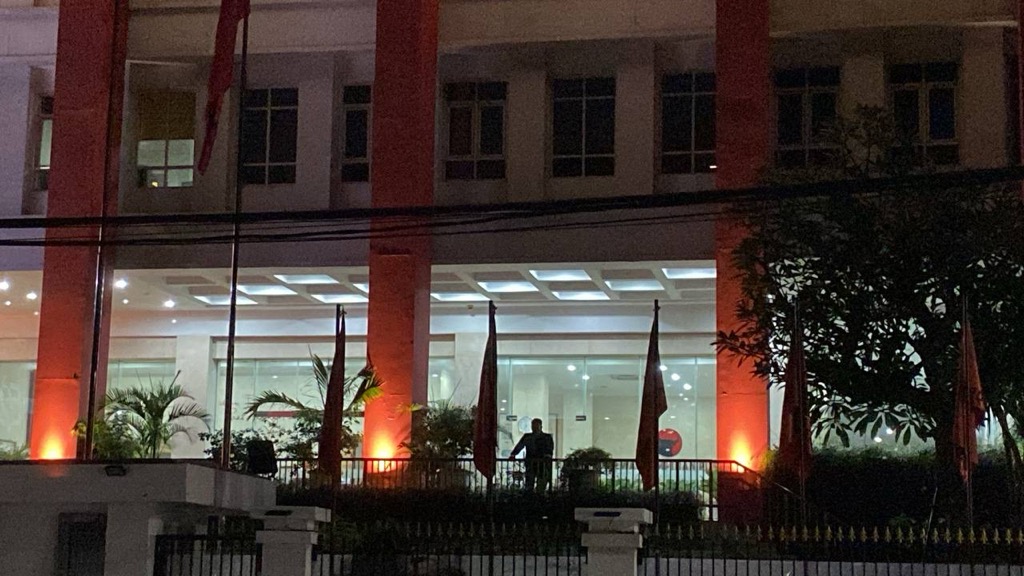 Begini Suasana Kantor DPP PDIP usai Penahanan Hasto Kristiyanto