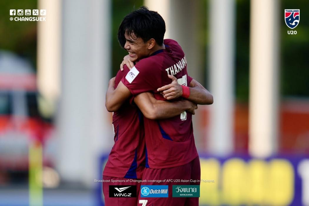 Hasil Piala Asia U-20 2025: 10 Orang Thailand Paksa Suriah Main Imbang