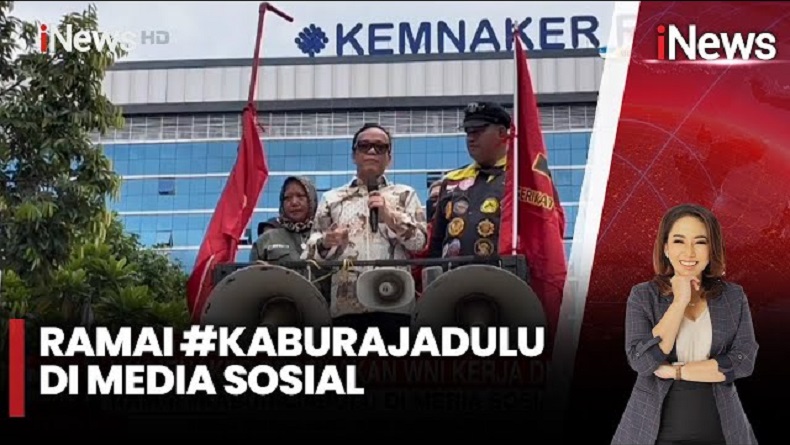 Ramai Tagar #KaburAjaDulu, Wamenaker: Kalau Perlu Jangan Balik lagi