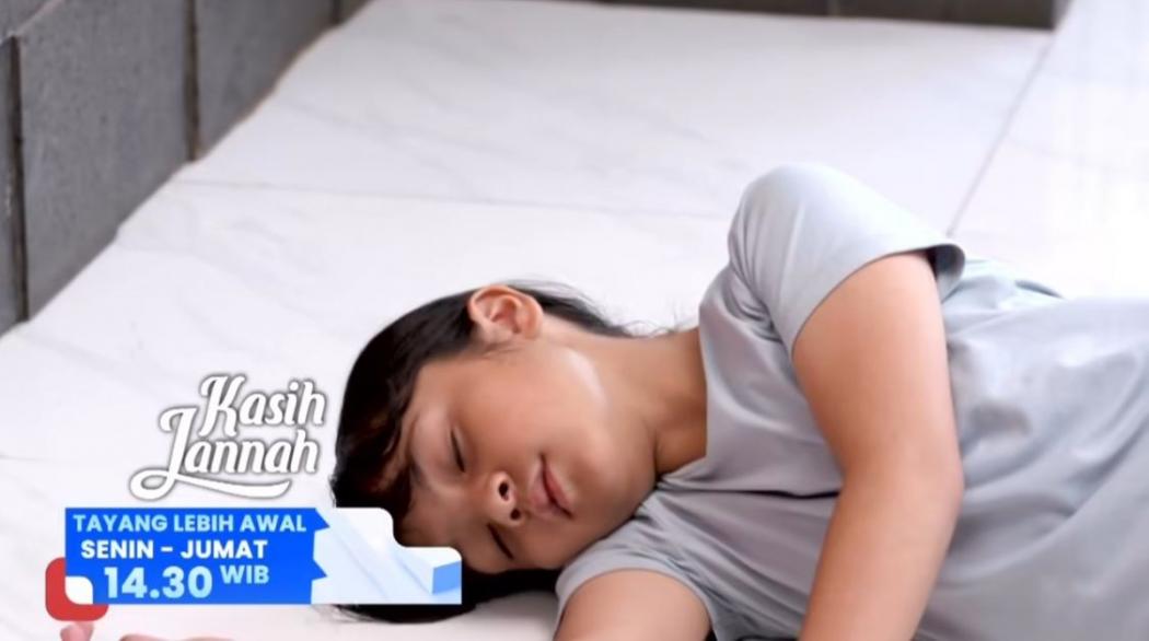 Sinopsis Sinetron Kasih Jannah Eps 11, Jumat 21 Februari 2025: Kelelahan, Kasih Jatuh Pingsan