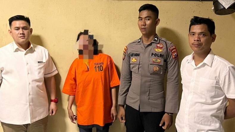 IRT Ngaku Paspampres Ditangkap Polisi, Coba Dekati Kepala Daerah di Banten