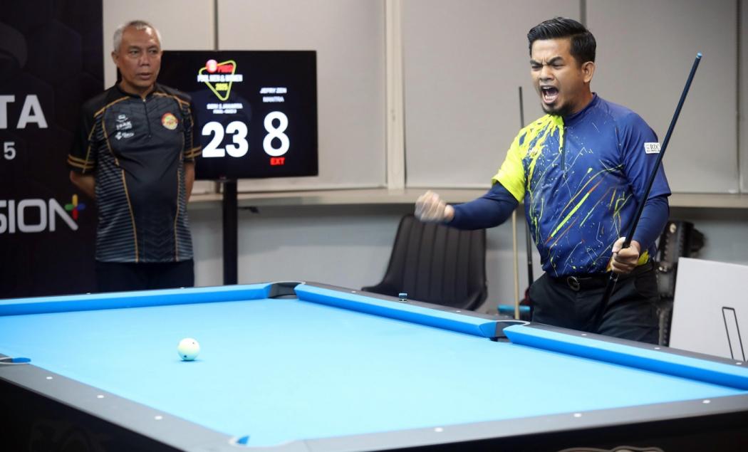 Jefry Zen Juara POBSI Pool Men & Women 2025