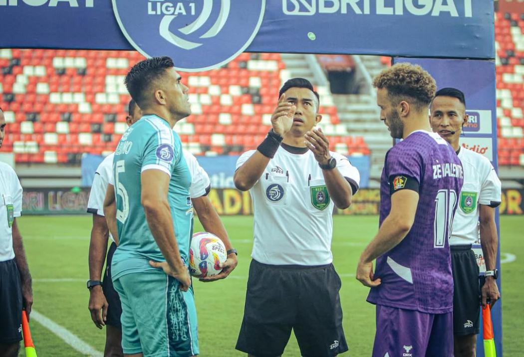 Hasil Liga 1: PSBS Biak vs Persik Kediri Tanpa Pemenang