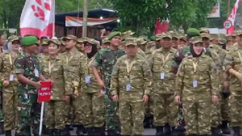 Retreat di Magelang, 18 Kepala Daerah yang Sakit Diberi Tanda Gelang Merah