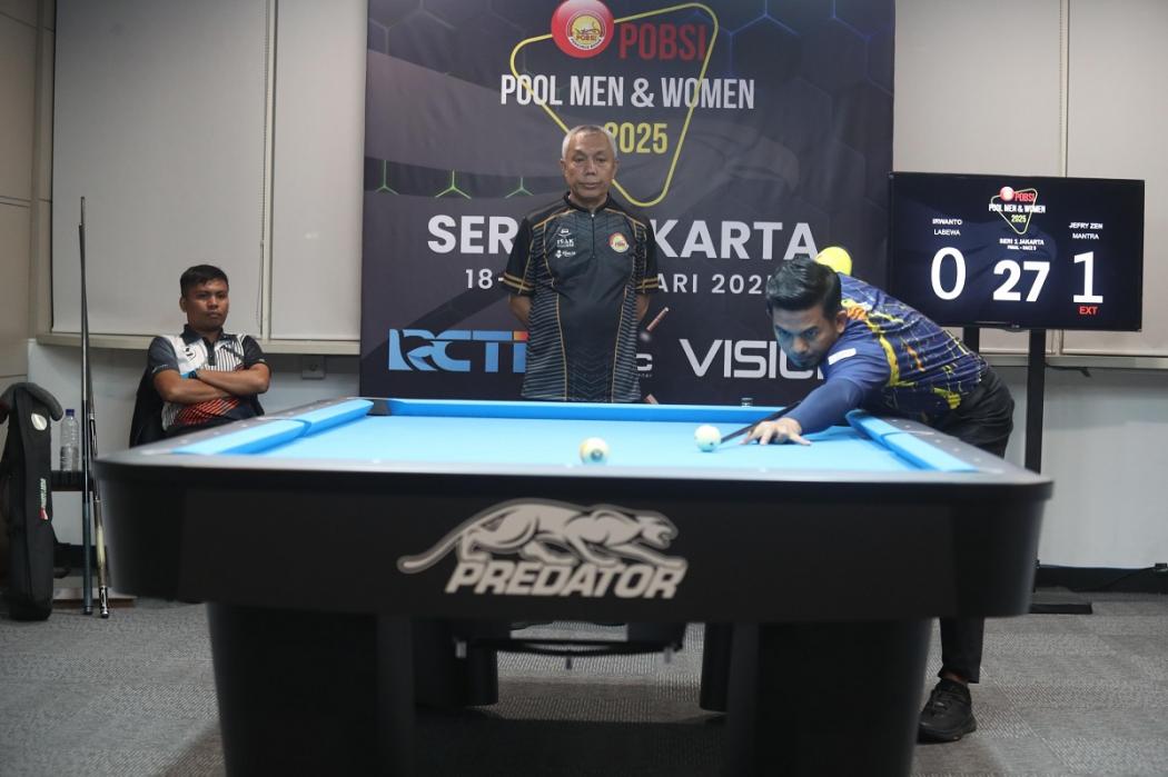 POBSI Pool Men & Women 2025 Diharapkan Jadi Wadah Atlet sebelum Mentas di Ajang Dunia