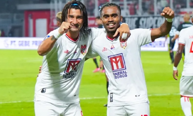 Malut United Tak Akan Biarkan Persib Pesta Juara di Ternate