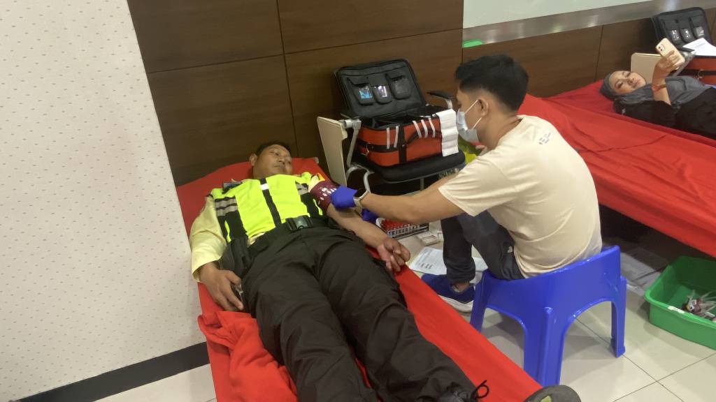 MNC Peduli Berkolaborasi dengan PMI Sukabumi Gelar Aksi Donor Darah Jelang Ramadan