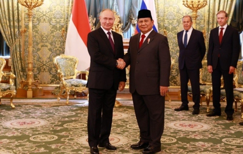 Prabowo Bertemu Putin Pekan Depan, Ini yang Akan Dibahas