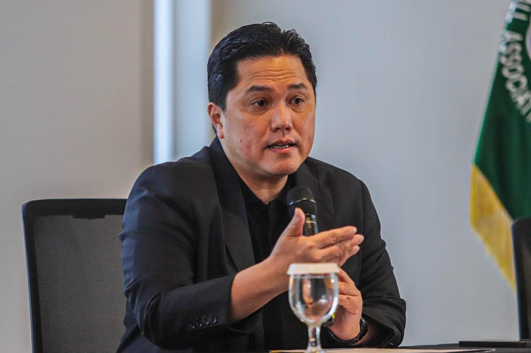 Reaksi Erick Thohir usai Timnas Putri Indonesia Kalah dari Pakistan, Singgung Proses