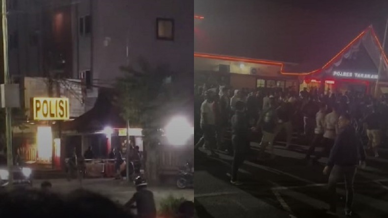 5 Berita Populer: Video Polres Tarakan Diduga Diserang Oknum TNI hingga MK Batalkan Kemenangan Istri Mendes Yandri Susanto