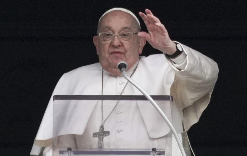 Sebelum Wafat, Paus Fransiskus sempat Desak Israel Hentikan Serangan ke Gaza