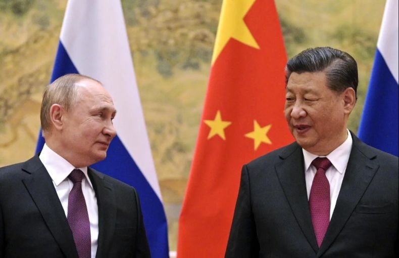 BREAKING! Xi Jinping dan Putin Teleponan Bahas Perang Iran-Israel