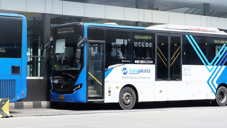 Jangan Lupa! Tarif Transjakarta hingga MRT Cuma Rp80 saat HUT ke-80 TNI Besok