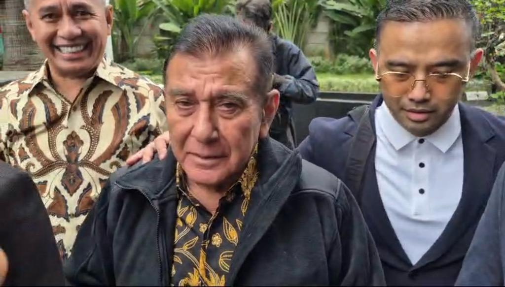 Sambil Dikawal, Ketum PP Japto Soerjosoemarno Penuhi Panggilan KPK