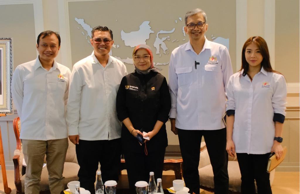 Bertemu Kadin, Menpan RB Dukung Potensi Kerja Sama hingga Transformasi Digital