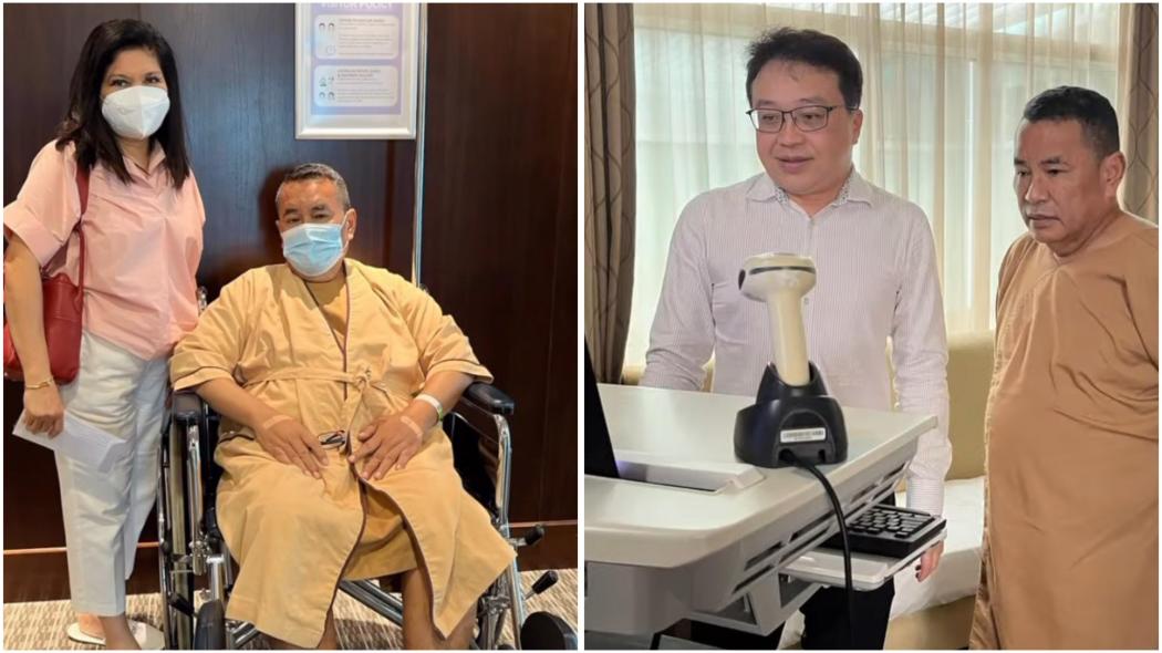 Penyebab Hotman Paris Sakit Terungkap, Ada Nanah di Hati!