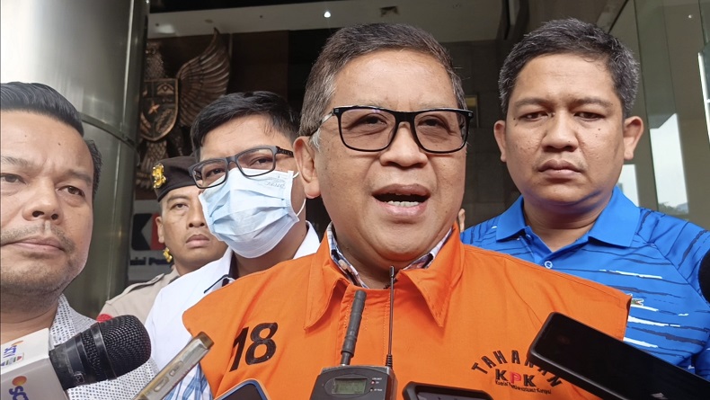 Sidang Perdana Hasto Kristiyanto Digelar 14 Maret di PN Jakpus